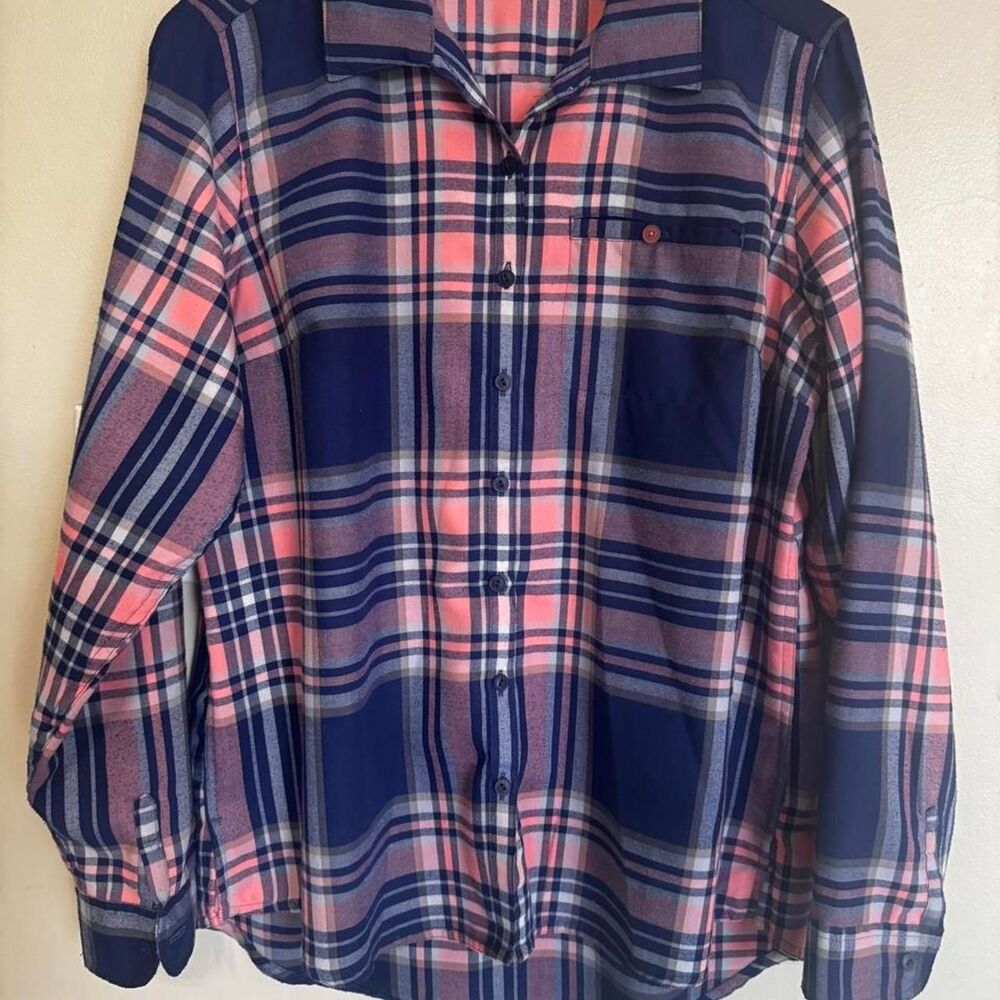 Llbean Women's multi Shirt